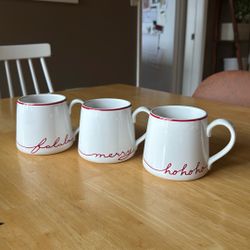Pottery Barn Tahoe Fair Isle Mugs (3 of 4)