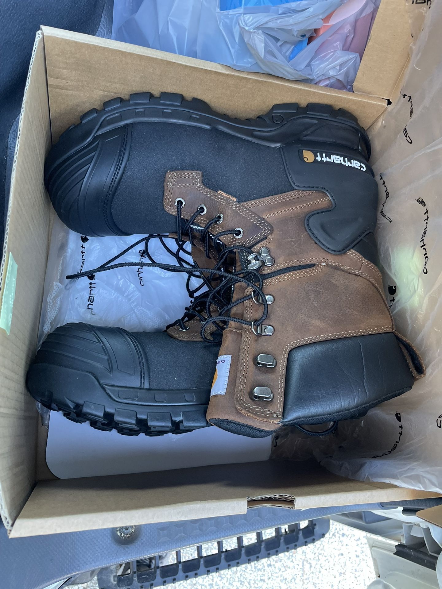 Carhartt Boots