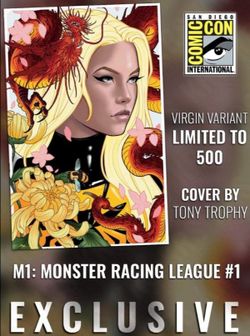 PRESALE SDCC 2026 M1: Monster Racing League #1