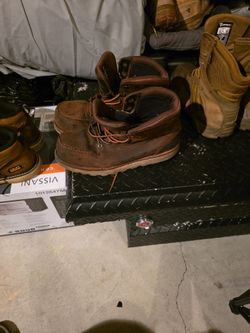 Red Wings USA 12 D In Good Shape
