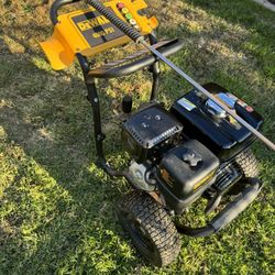 Dewalt Pressure Washer