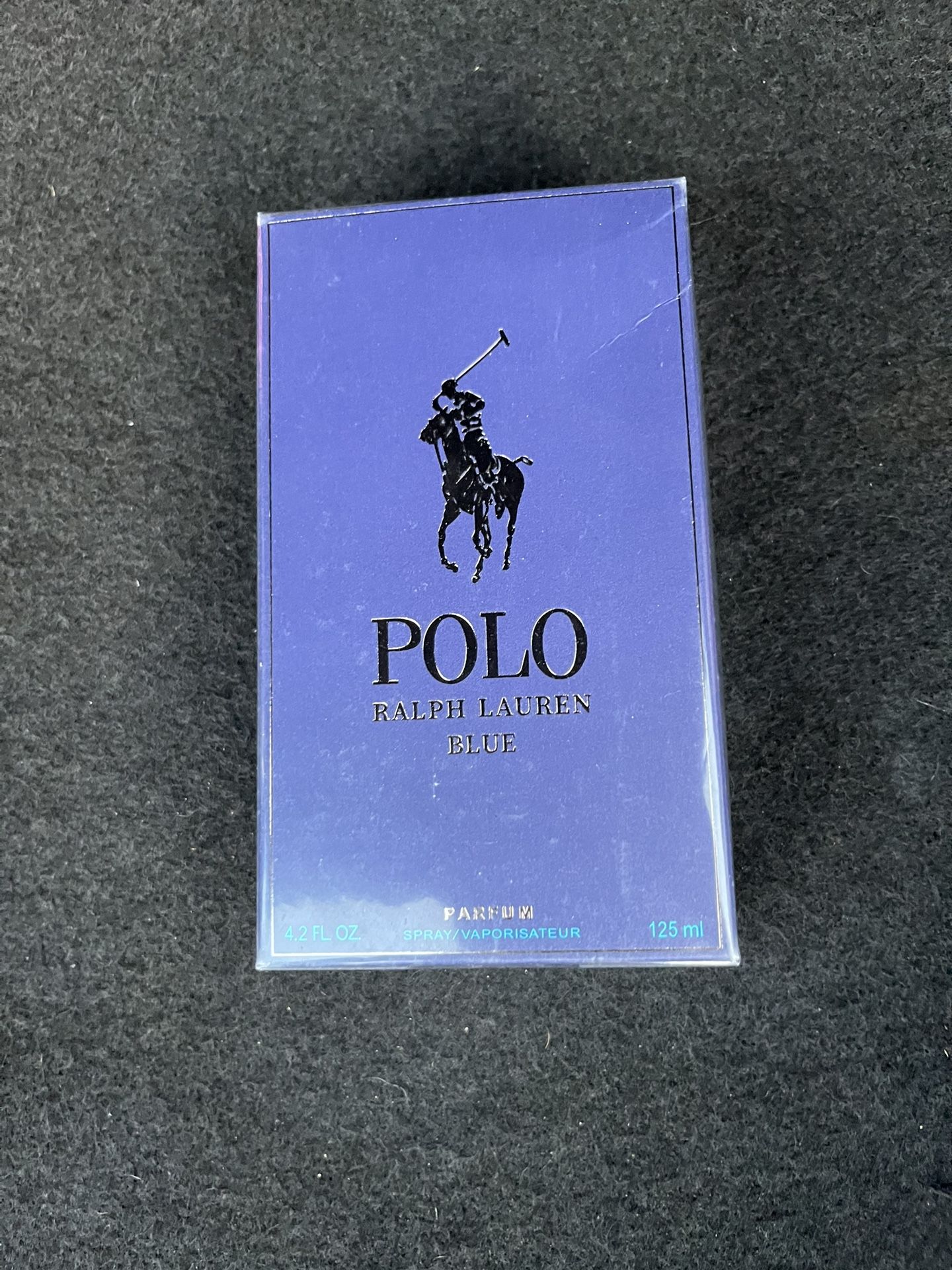 Ralph Lauren Polo Blue Parfum 125ml Sealed