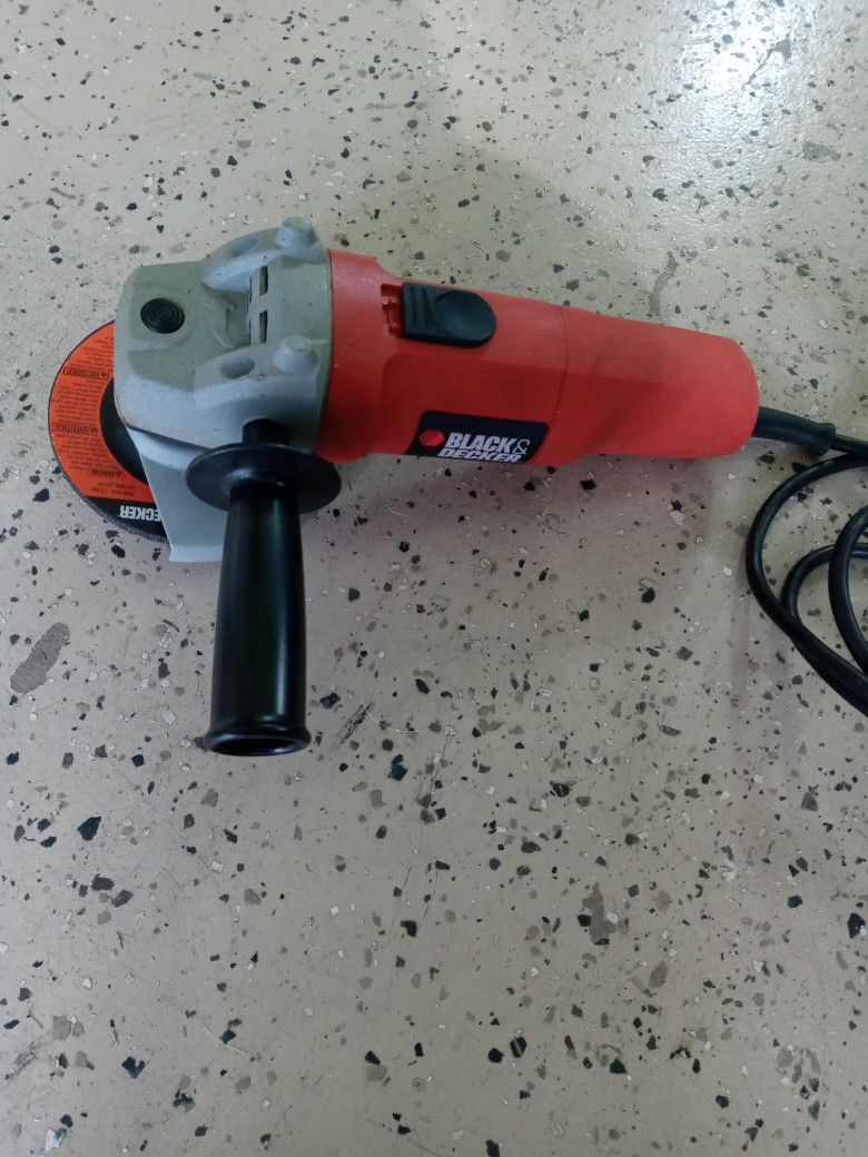 Black And Decker Grinder 
