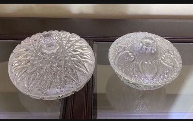 Crystal Candy Dish