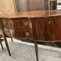 French Console Table 