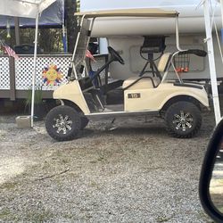 Club Car Golf Cart Electric W/charger 36 Volt