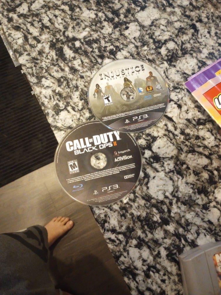 PS3 games