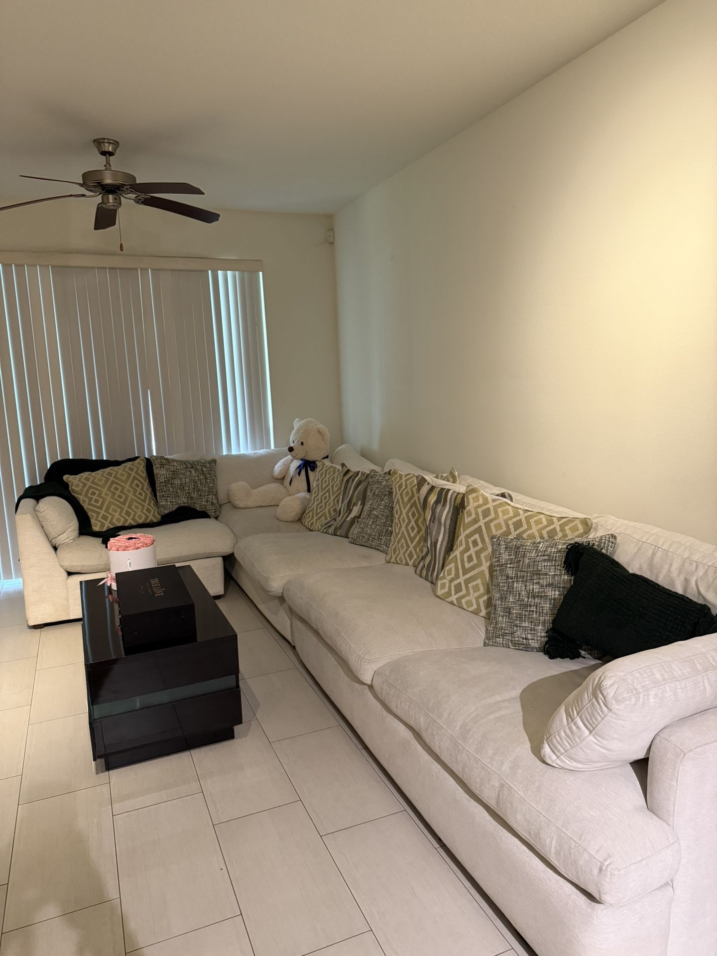 Sofa With Table For Sale