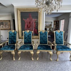 Very Gorgeous Luxury dining chairs