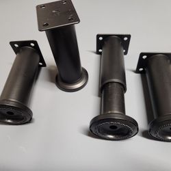 Adjustable Metal Furniture Legs. New