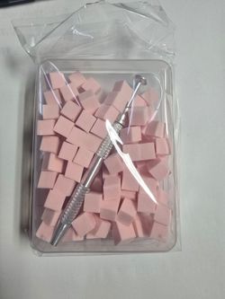 Pink Mini sponges | Nail Art tools