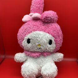 My Melody furry plush