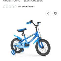 New Vevor BMX Bike With Training Wheels 
