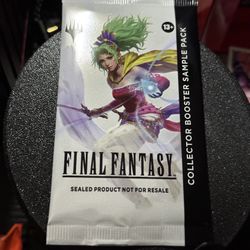 MTG Final Fantasy Collecter Sample Pack 