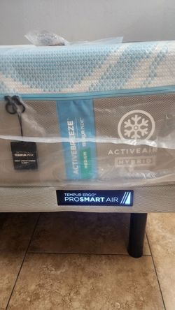 Tempurpedic ActiveBreeze Medium-Hybrid - California King