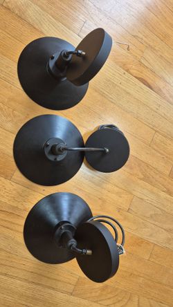 Black Pendant Light Fixtures
