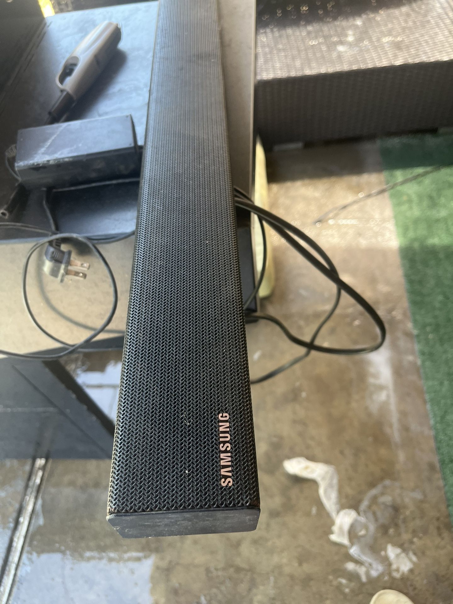 Samsung Sound Bar Bluetooth