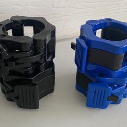 Barbell clamps