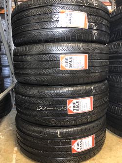 Continental MOE 235/50R18 SSR