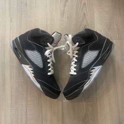 Air Jordan 5 Black Metallic