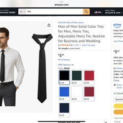 MOVING SALE  TIES AND BOW TIES - NEW  I HAVE ABOUT 300 pieces  $50 FOR ALL  PICK UP IN WESTMINSTER CITY 92683 WESTMINSTER BLVD AND SPRING DALE