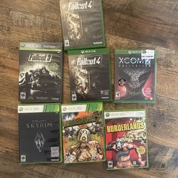 Xbox 360/Xbox One classic RPG Game Lot