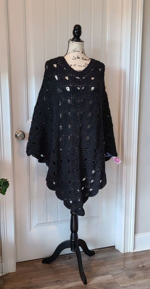 Poncho. Womans Poncho. Fall Poncho. New