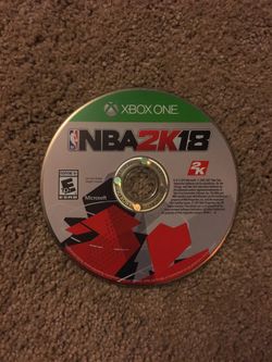NBA 2K18 XBOX One
