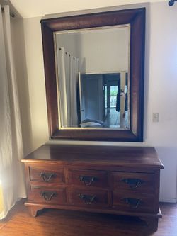Mirror and Dresser