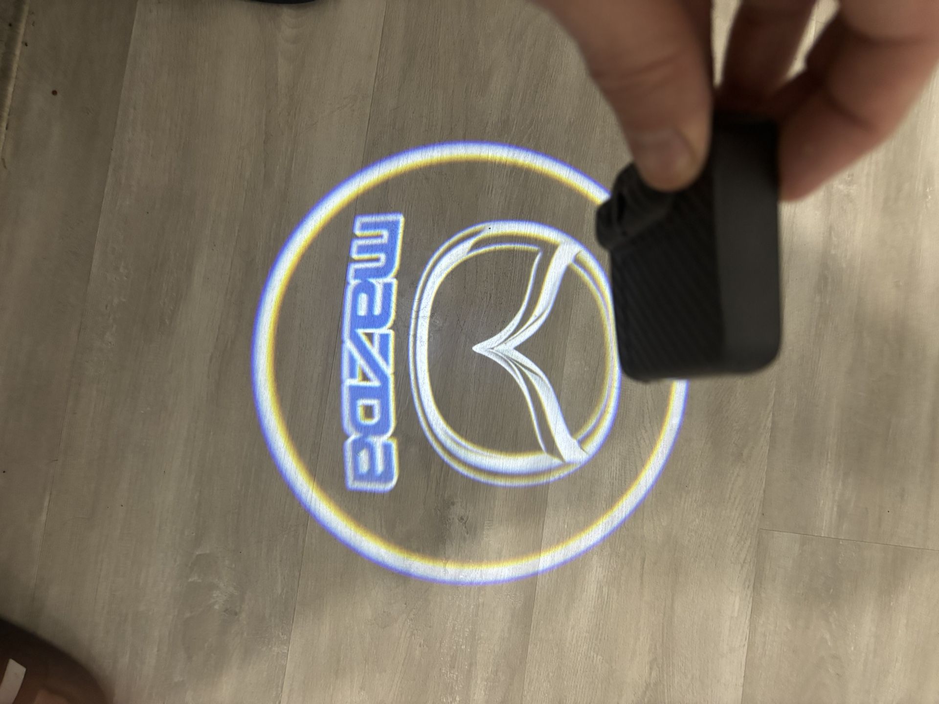 Mazda Universal Logo Puddle LED Lights Car Door