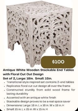 End tables