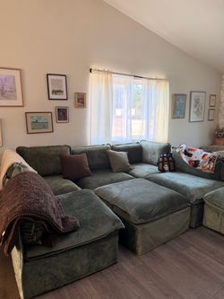 Beautiful 7 piece sectional