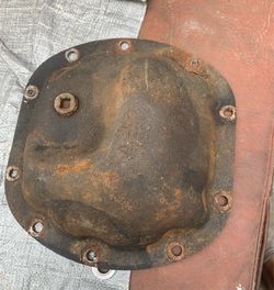 jeep wrangler front differential OEM cover 4631-2