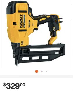 DEWALT XR BRUSHLESS 16 GA STRAIGHT FINISH NAILER TOOL ONLY .DCN662B for Sale in Las Vegas NV OfferUp