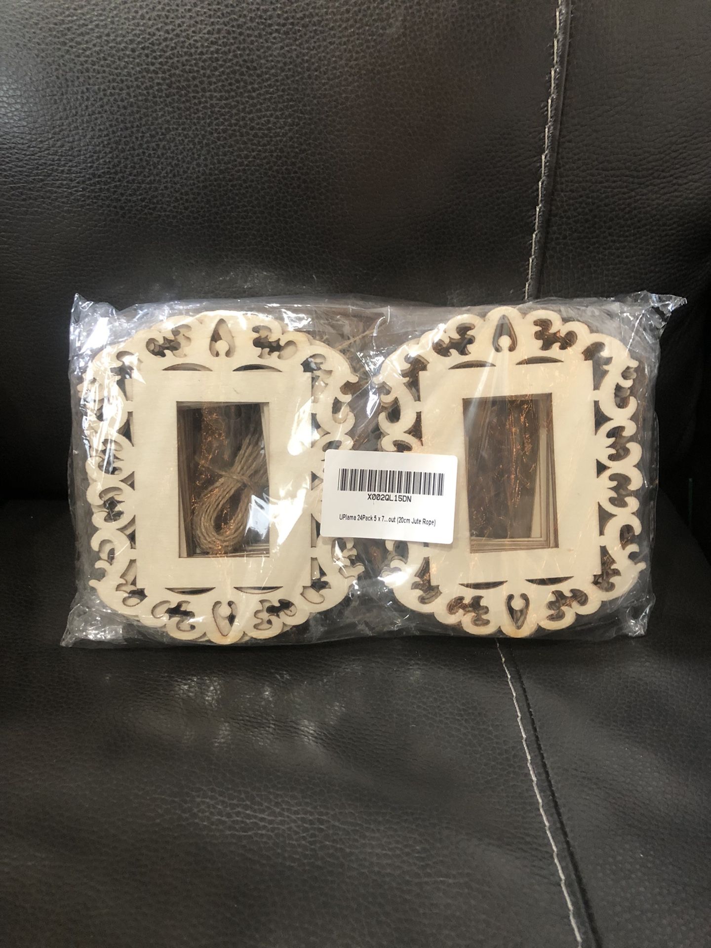 24 Pack Ornament Photo Frame Craft Art Project