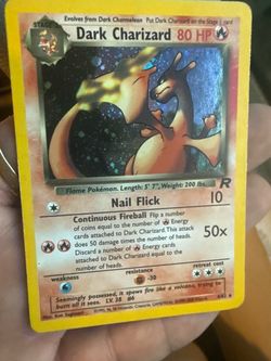 Dark charizard