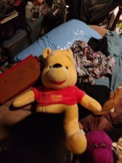 Winnie The Pooh Original Disney Plush