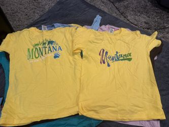 Montana Shirt Lot 