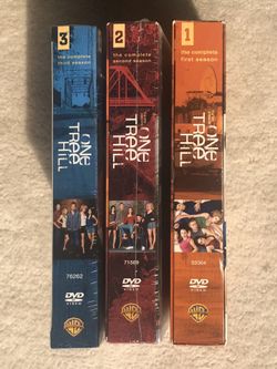 New Sealed One Tree Hill Season 1, 2 & 3 Box Sets