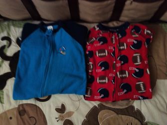 Boys blanket sleepers