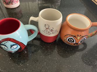 Disney Coffe Mugs 