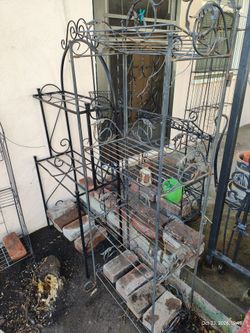 Iron Shelves starting at $85.00