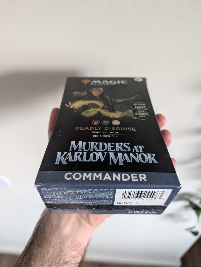 Deadly Disguise - Magic: The Gathering - Commander Deck