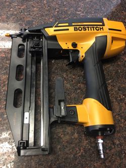 Bostitch nailer