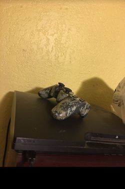 PS3 with a remote no games