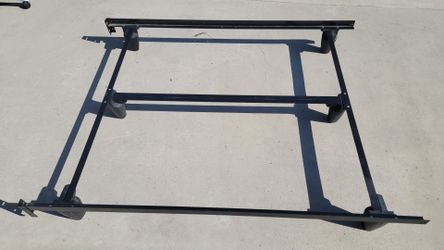 Easy assembly - Heavy duty - Queen size bedframe