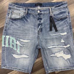 Amiri Denim Shorts