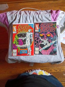 1989 Silver Surfer, 22& 33. For Both 