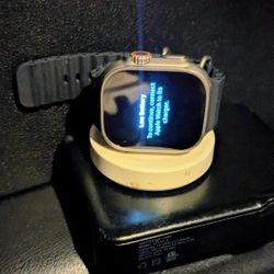 Apple Ultra Series 1 Black Ocean Band