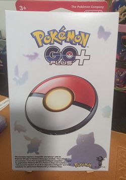 Pokémon GO Plus+ Device